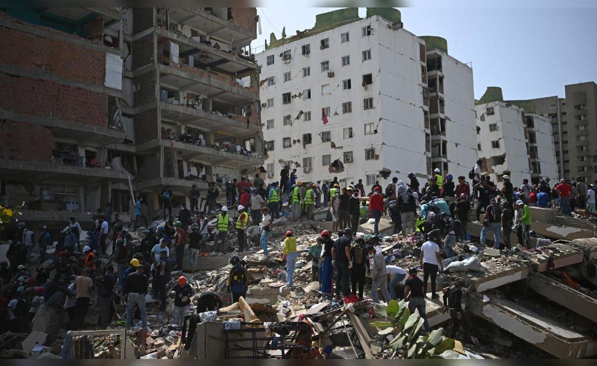 Earthquake in Venezuela EN VIVO: number of dead, injured and latest news about the disaster today 27