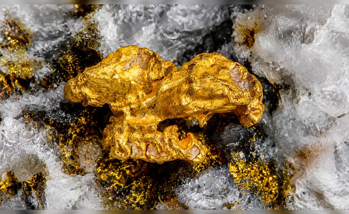 Scientists don't think it's possible: earthquakes could create gold nuggets in quartz veins