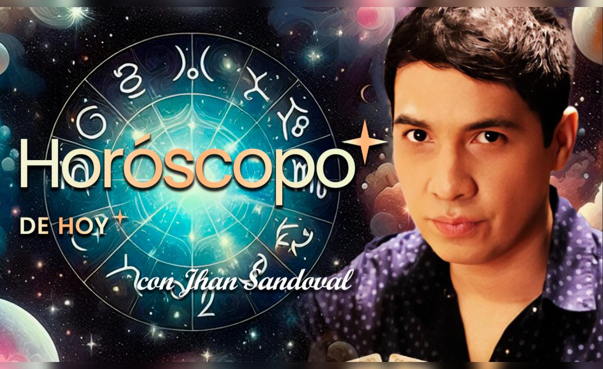 ➤ Descubre tu HORÓSCOPO DE HOY: qué te deparan los astros este lunes 29 de junio, según Jhan Sandoval