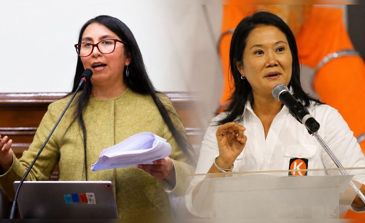 Ruth Luque: "No hubo fraude, pero el Gobierno de Fujimori no será legítimo"