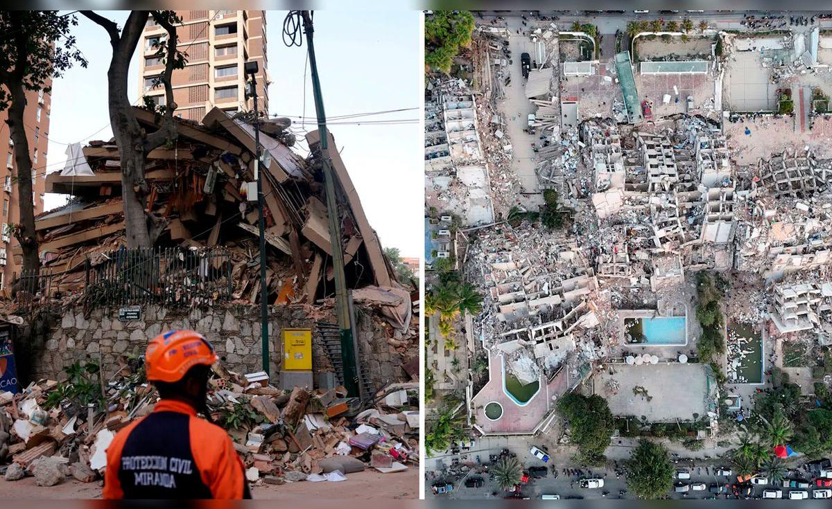 Ubican a cuatro peruanos reportados como desaparecidos tras los terremotos de Venezuela