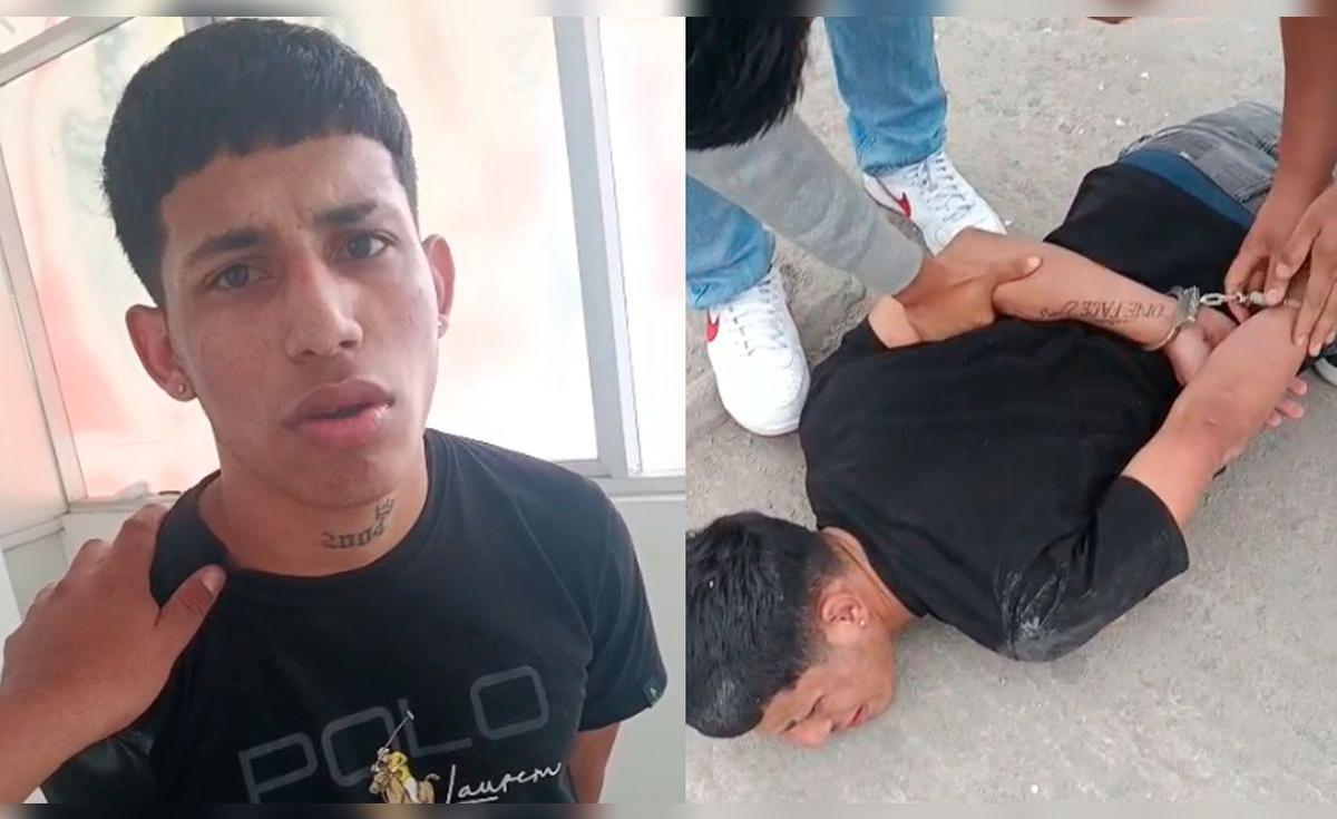 Presunto sicario de "Cobos del Norte" cae en Comas con un revólver y  mensaje extorsivo tras crimen de joven de 19 años | Sociedad | La República