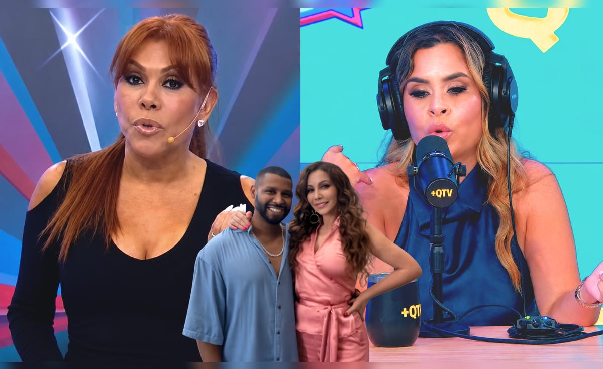 Magaly Medina critica duramente a Janet Barboza y Edson Dávila tras revelaciones de Ethel Pozo sobre su salida de 'América Hoy'