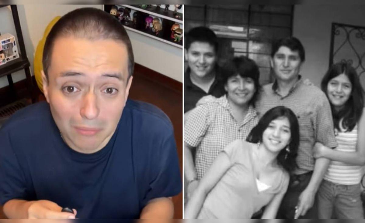 Samuel Suárez, conductor de 'Q' Bochinche', se quiebra al revelar la causa de muerte de su padre: "No tenía ninguna enfermedad"