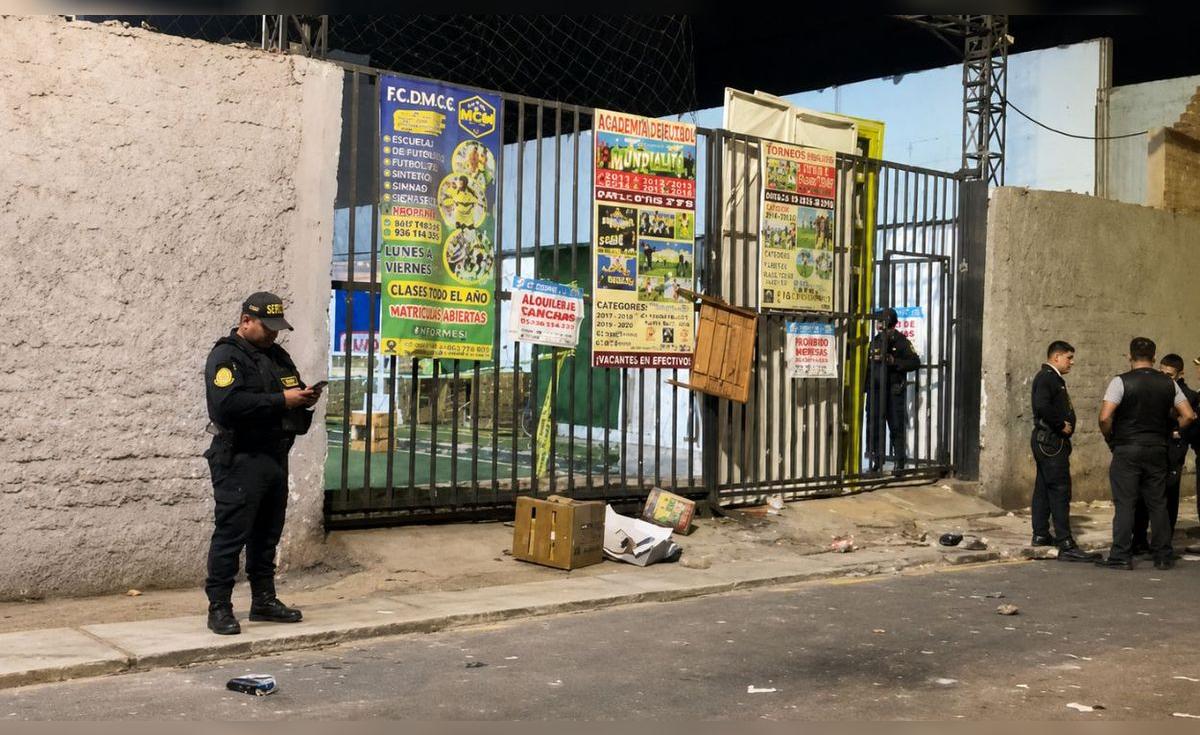 Photo: La República Déroulement des faits et intervention policière