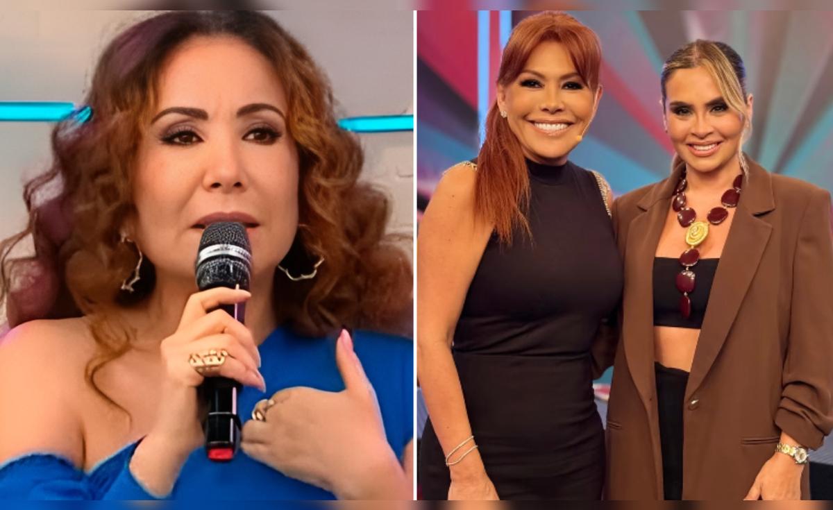 Janet Barboza revela chats de Ethel Pozo tras entrevista con Magaly Medina