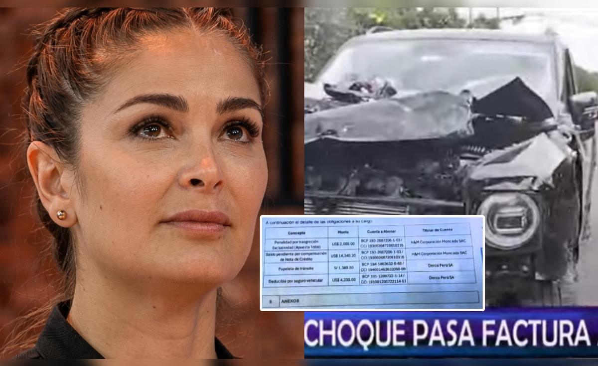 Laura Spoya enfrenta crisis legal y económica: Deudas superan los 20 mil dólares tras accidente vehicular
