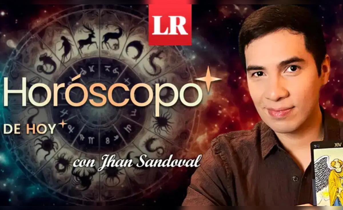 Jhan Sandoval revela las señales astrales para los 12 signos este sábado 18 de julio