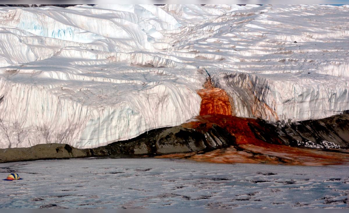 Cataratas de Sangre: la ciencia desvela el enigma del flujo rojo en la Antártida