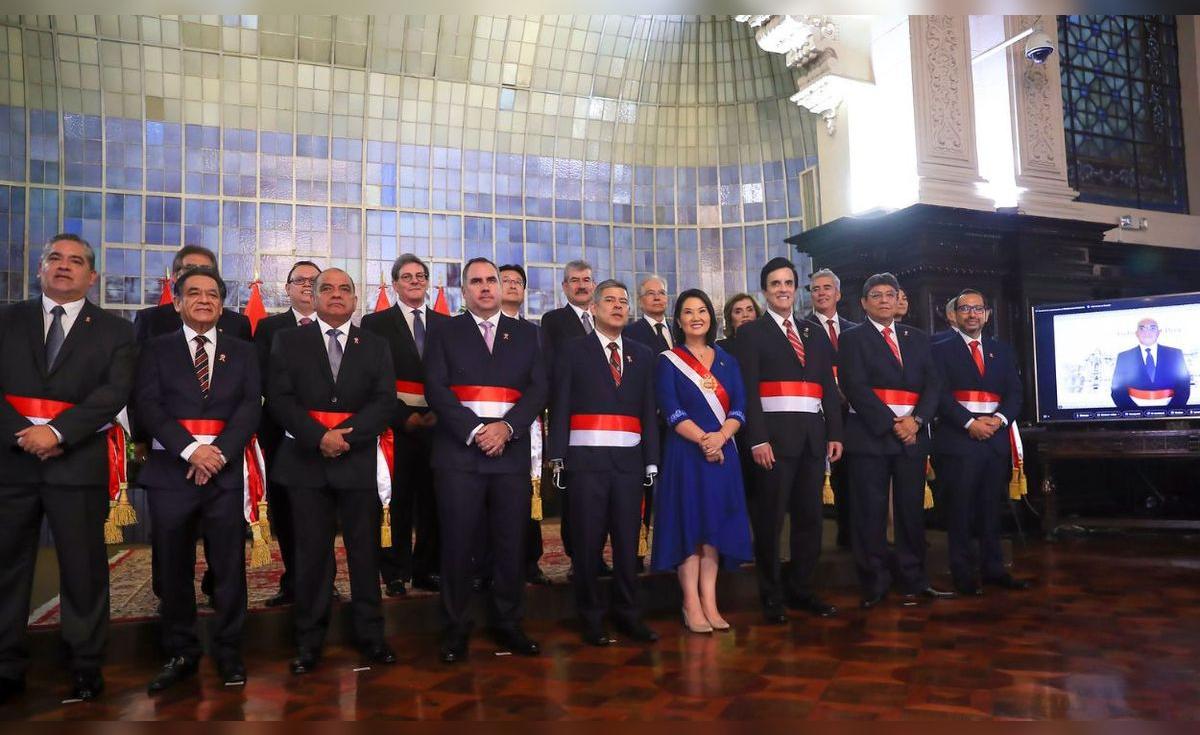 Gobierno de Keiko Fujimori solicita facultades legislativas para reformar seguridad, empleo y el Estado