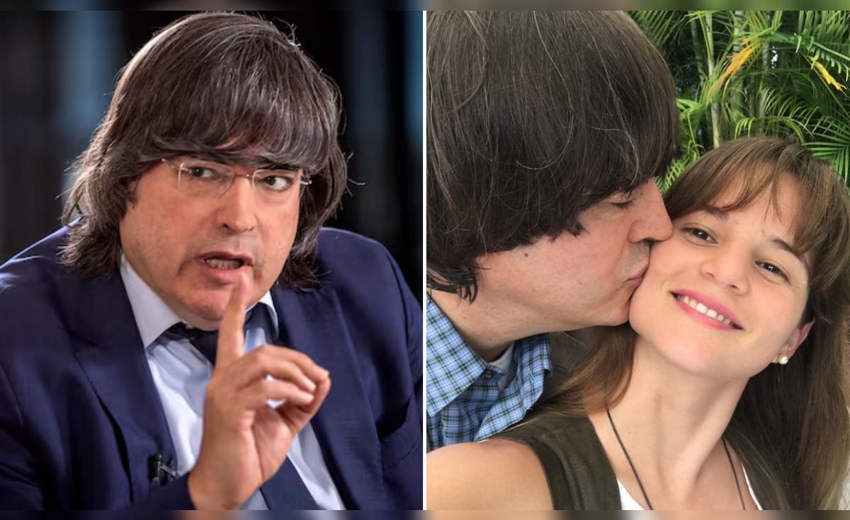 Jaime Bayly rompe el silencio sobre presunta infidelidad de su esposa: "Muchas cosas me las invento"