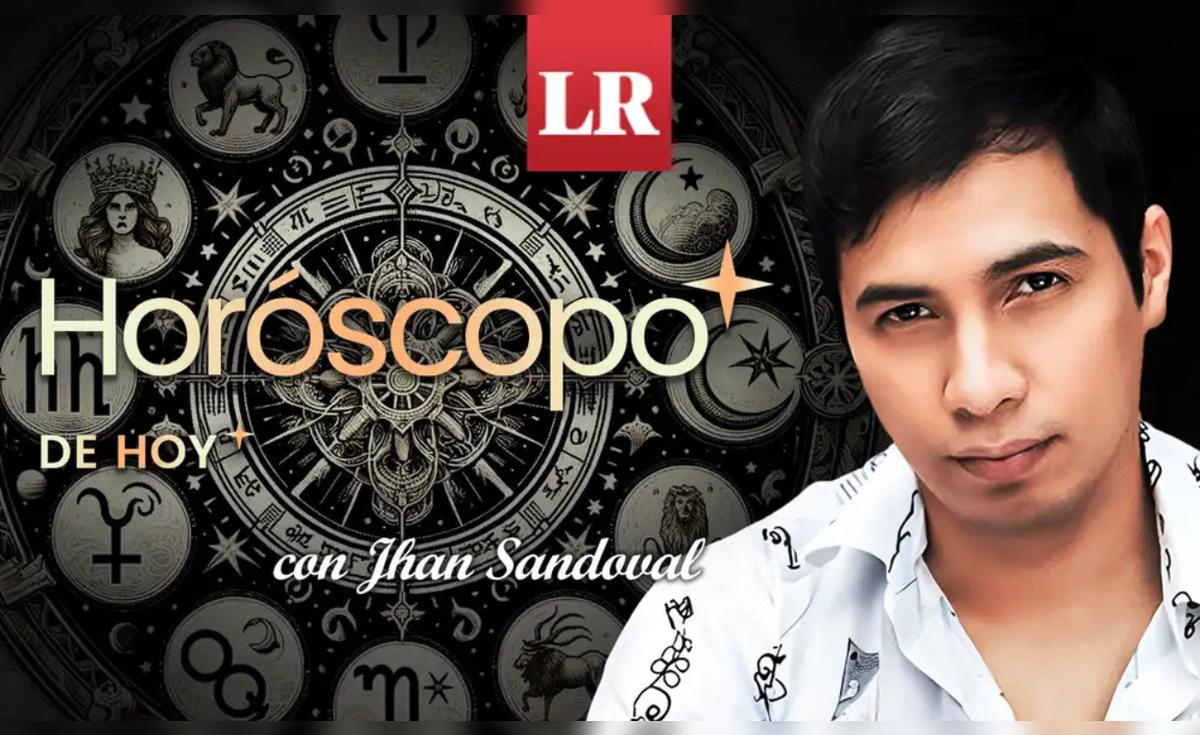 ➤ Descubre tu HORÓSCOPO DE HOY: qué te deparan los astros este viernes 7 de agosto, según Jhan Sandoval