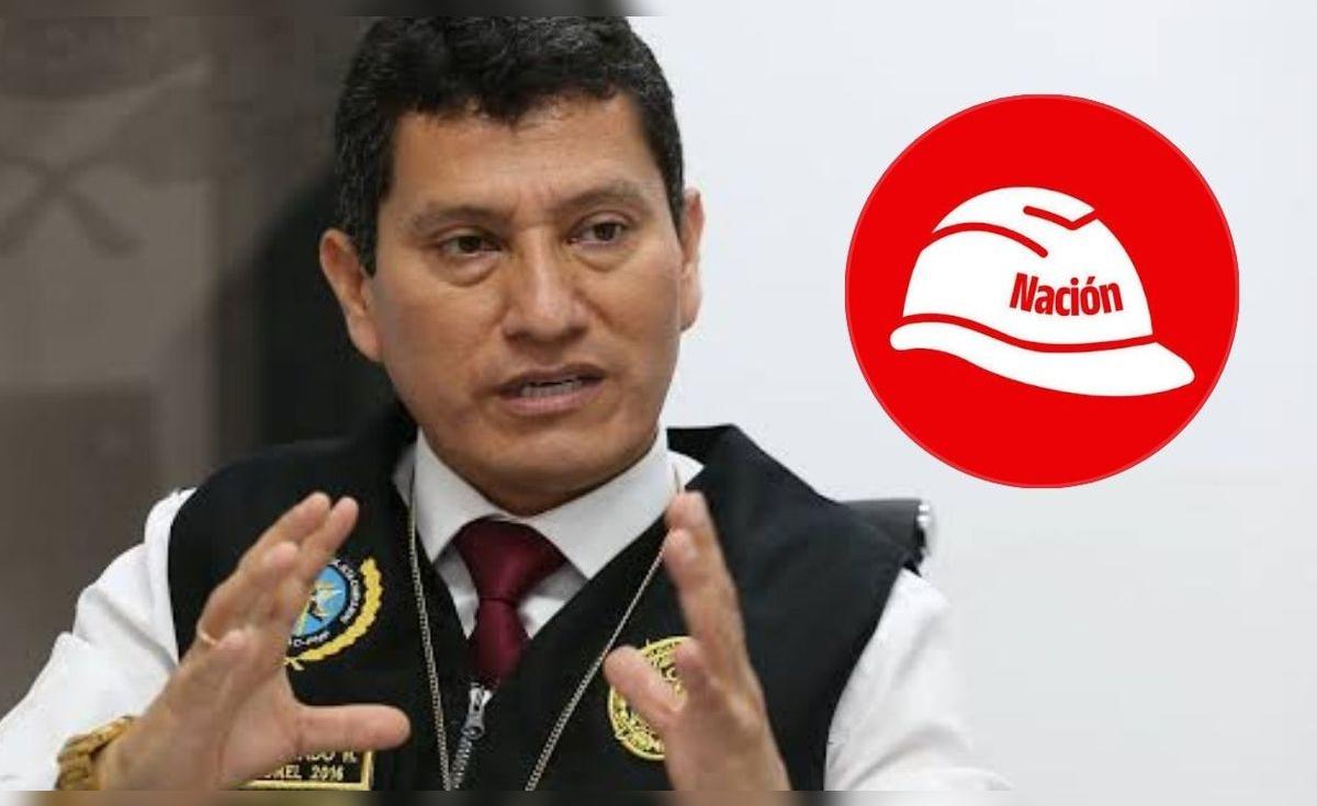 Ahora Nación sobre investigaciones fiscales contra Harvey Colchado: "El Ministerio