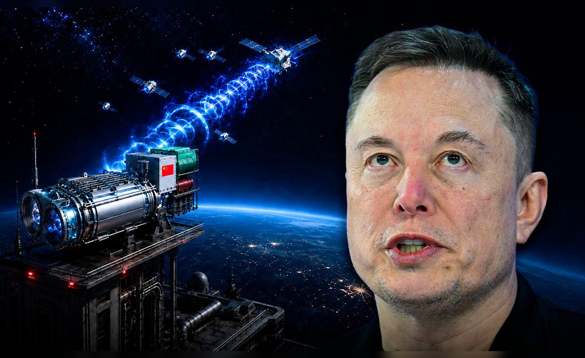 Científicos chinos revelan una nueva arma que podría apagar el internet satelital y afectar redes como Starlink de Elon Musk