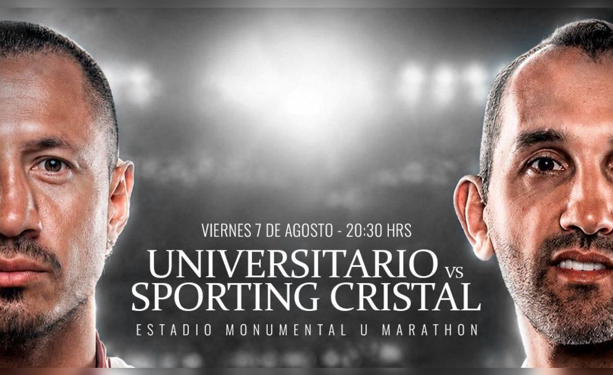 Universitario đối đầu Sporting Cristal và các trận cầu đáng chú ý tại Torneo Clausura 2026