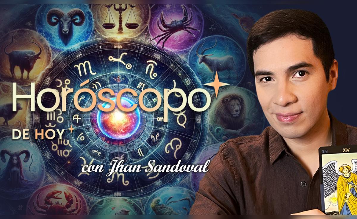 ➤ Descubre tu HORÓSCOPO DE HOY: qué te deparan los astros este domingo 9 de agosto, según Jhan Sandoval