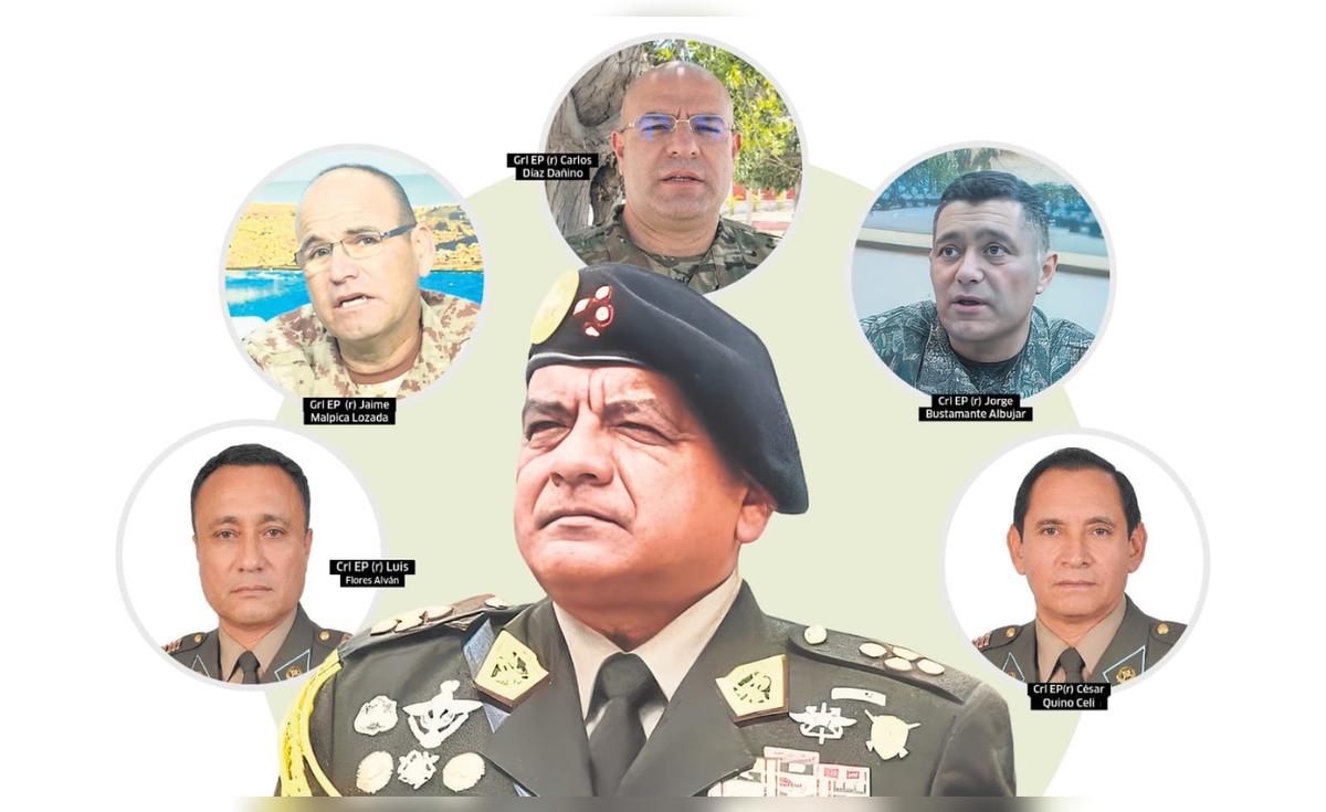 Copamiento del Ejército en el Ministerio del Interior