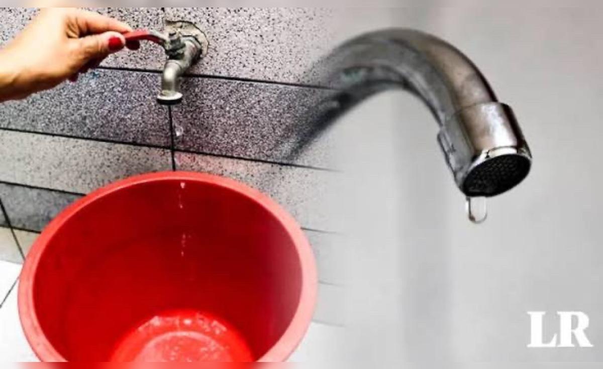 Corte de agua de hasta 12 horas este martes 11: conoce los horarios y zonas afectadas en Miraflores, SJL, Los Olivos y más