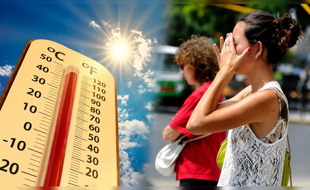 ¡A prepararse! Ola de calor de hasta 36 °C y radiación extrema azotarán la costa desde este miércoles 12