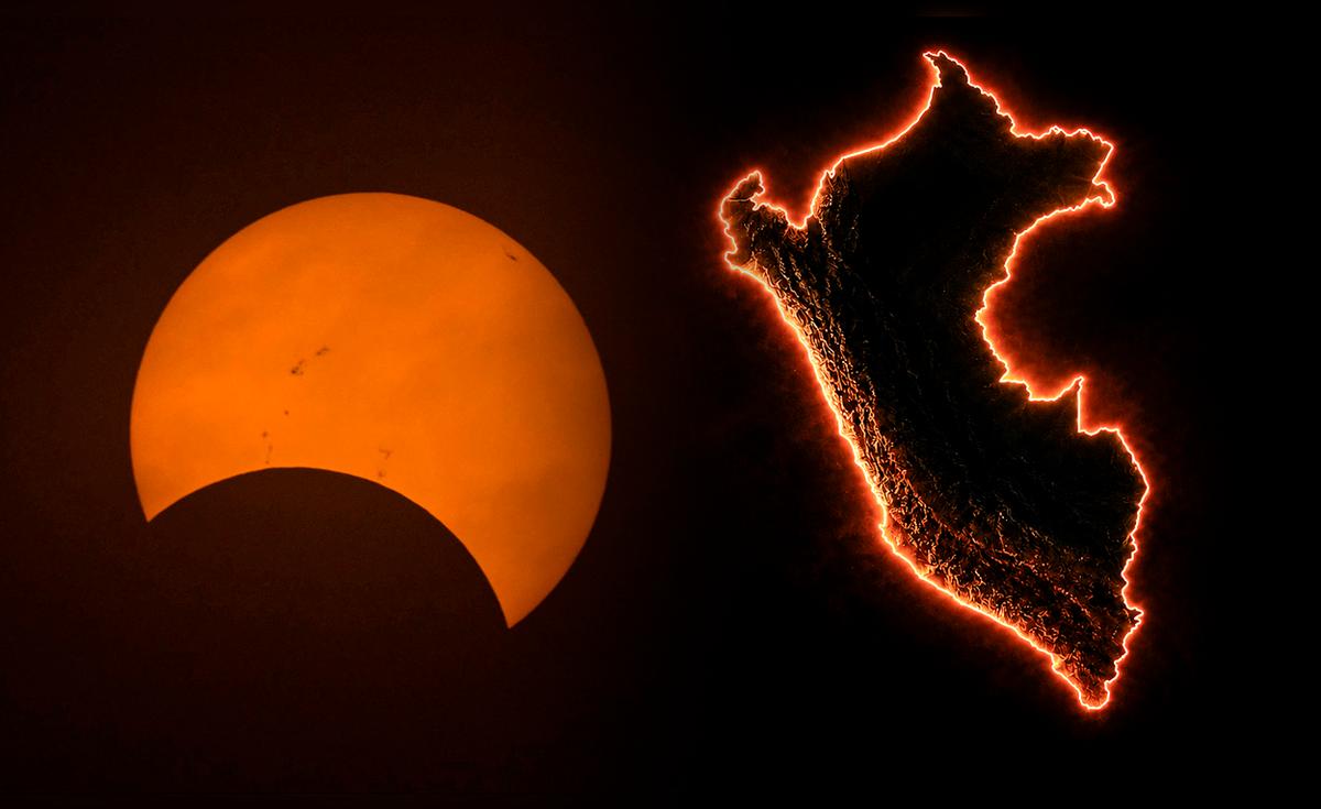 Photo: larepublica.pe August 12 Eclipse: Start Times for Peru and Spain