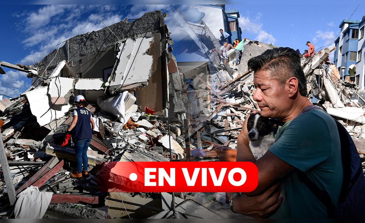 Photo: larepublica.pe Colombia Earthquake: Over 200 Dead After Powerful 7.4-Magnitude Quake