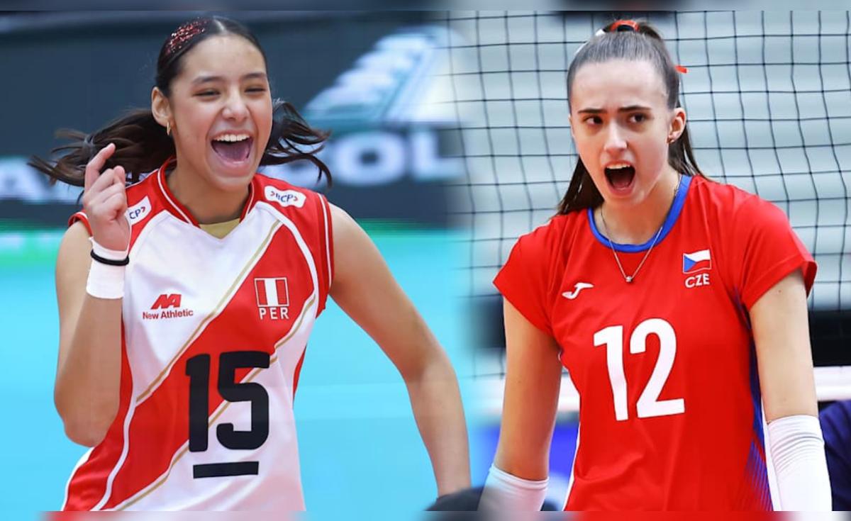 Perú vs República Checa EN VIVO por el Mundial de Vóley Sub 