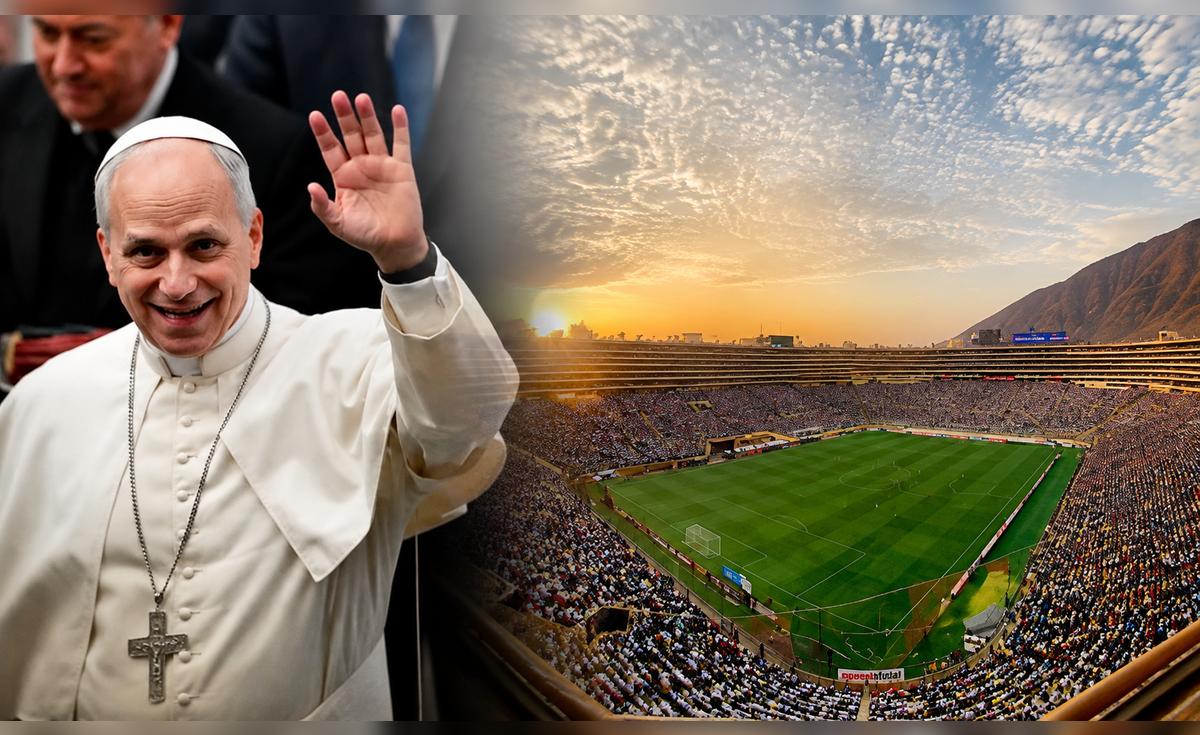 El Vaticano inspecciona el Estadio Monumental para la visita del papa León XIV - deportes news from La República