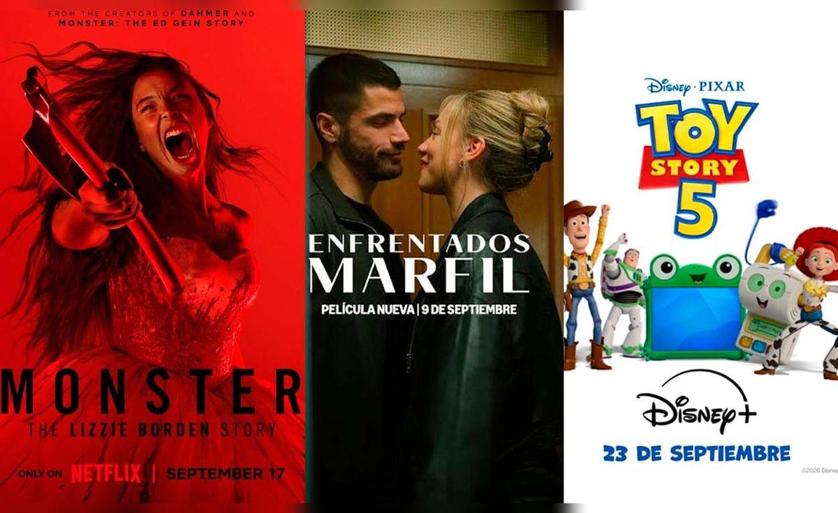 Estrenos Septiembre 2026: películas y series nuevas en Netflix, Prime Video, Apple TV y otras plataformas de streaming – La República