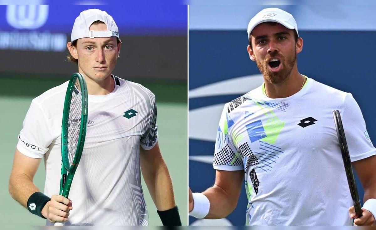 Ignacio Buse bat Marcos Giron lors de son entrée à l'US Open 2026