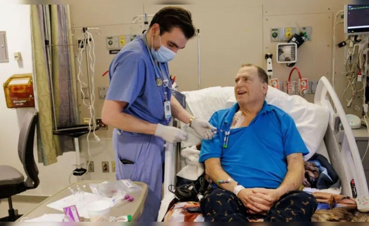 Photo: larepublica.pe Record-Breaking Xenotransplant: Man Lives 271 Days With Pig Kidney