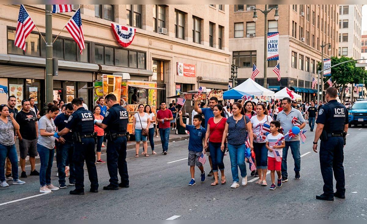 Inmigrantes en EE.UU.: Consejos ante controles de ICE y policía en feriados