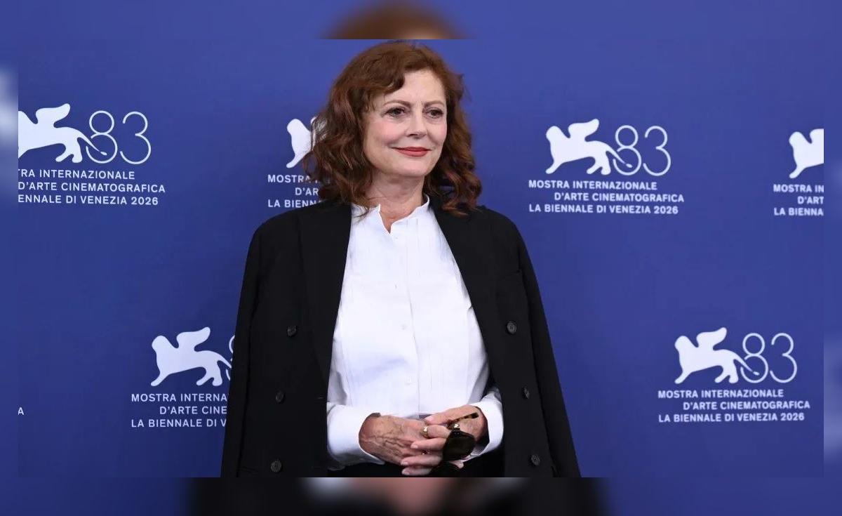 Susan Sarandon es excluida en Hollywood por su apoyo a Palestina