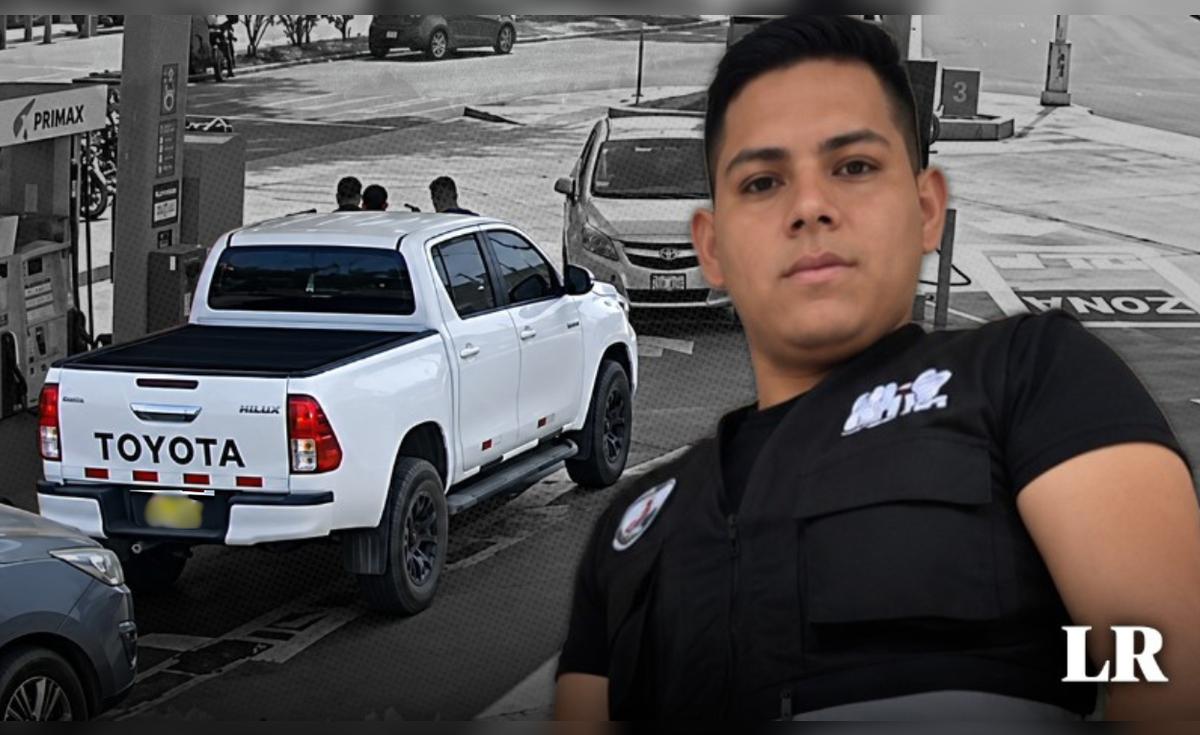 Security agent owns the quadruple crime and kidnapping van from Trujillo