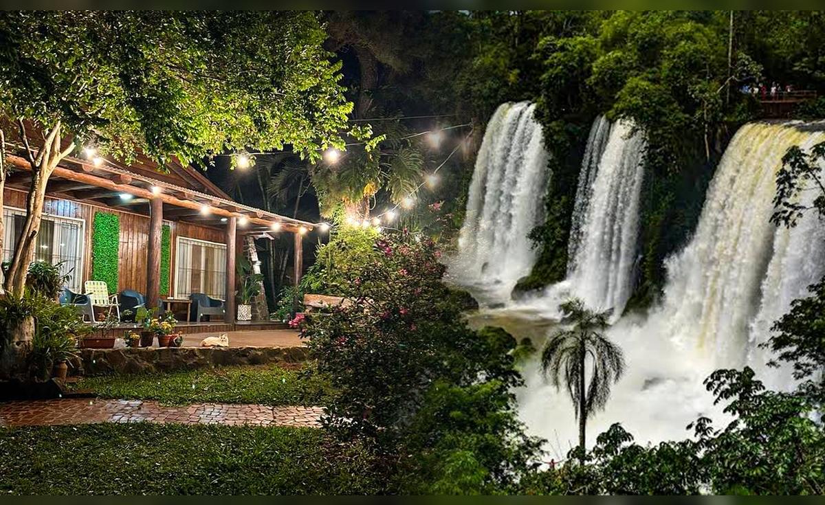 Buscan voluntarios que hablen inglés para vivir gratis cerca de las Cataratas del Iguazú: trabajarán 25 horas semanales en un hostal