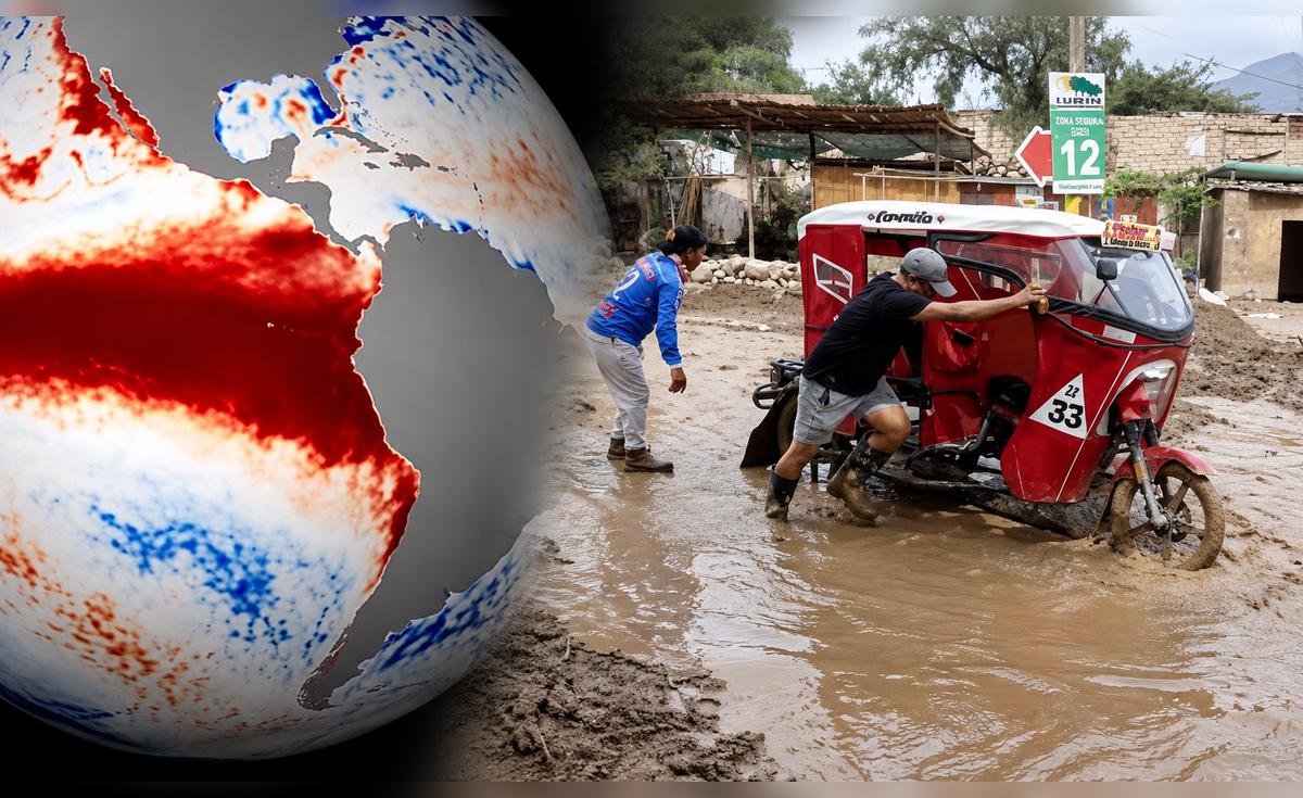 No son lo mismo: las marcadas diferencias entre El Niño costero y global y cómo golpearán al Perú