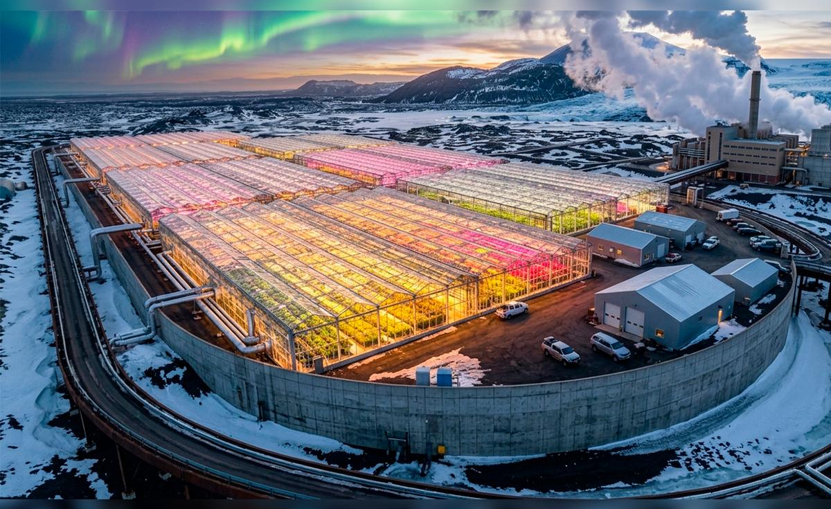 Islandia desafía su clima extremo: agricultores logran cultivar fresas y hasta plátanos en un país cubierto de hielo