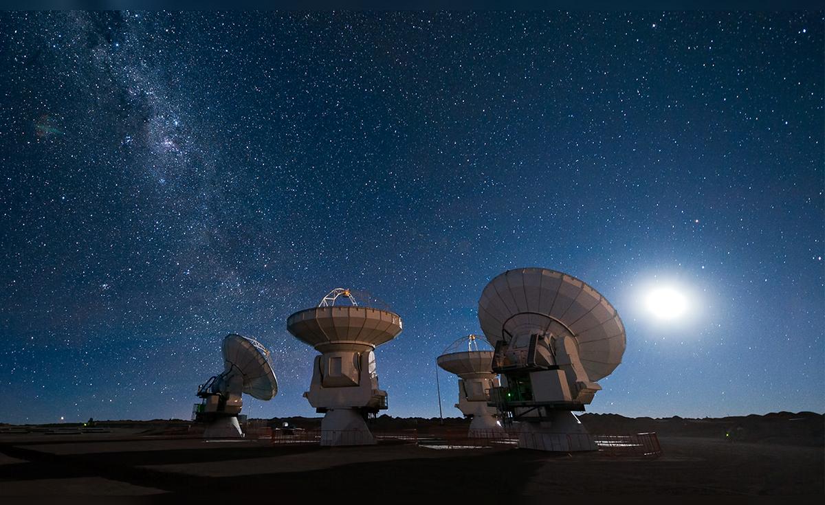 Detectan por primera vez una señal de radio procedente de un planeta a solo 63 años luz de la Tierra