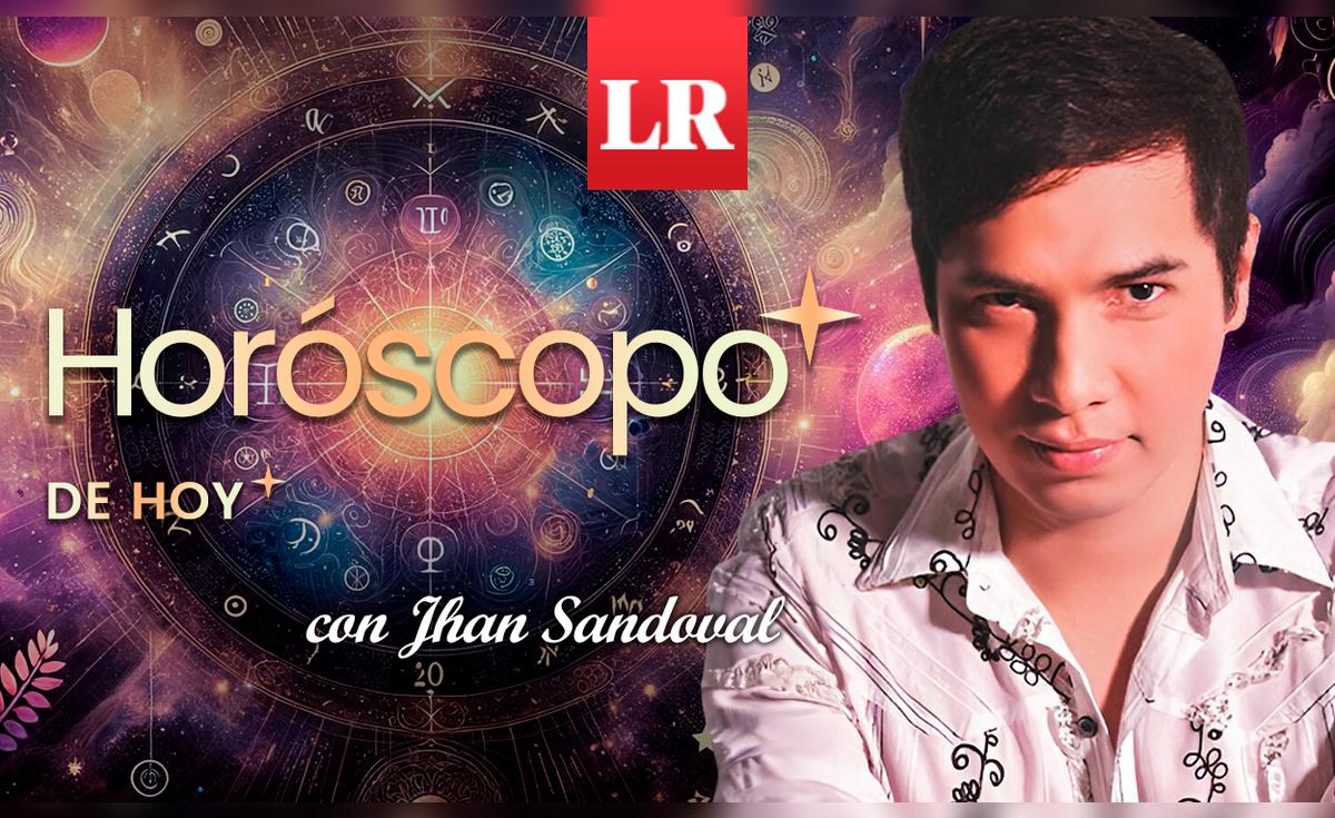 ➤ Descubre tu HORÓSCOPO DE HOY: qué te deparan los astros este jueves 24 de septiembre, según Jhan Sandoval