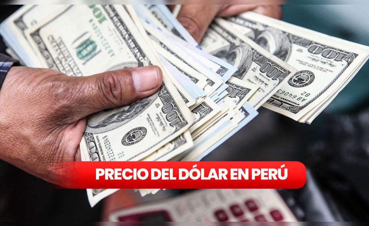 Precio del dólar hoy en Perú, jueves 24 de septiembre: consulta el tipo de cambio para compra y venta