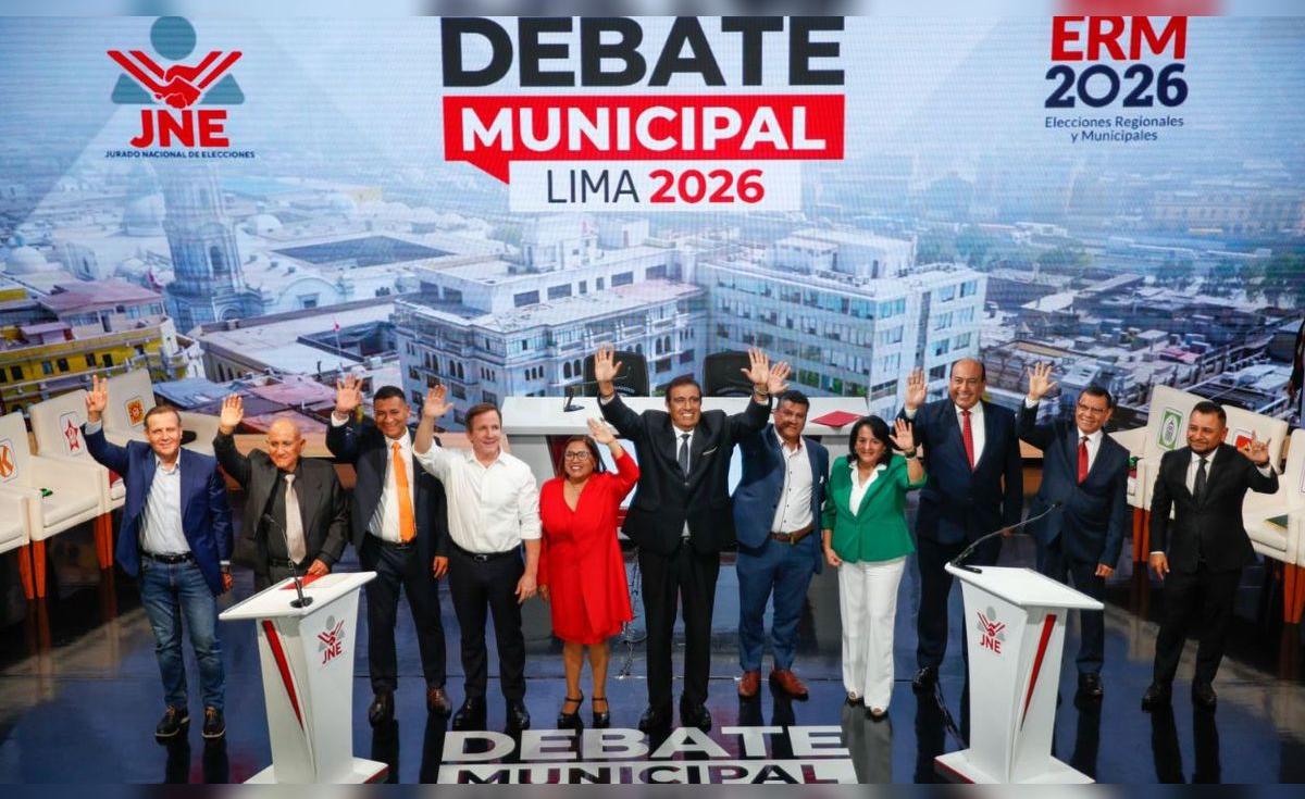 Segundo debate municipal estuvo marcado por las críticas a Rafael López Aliaga y su gestión municipal