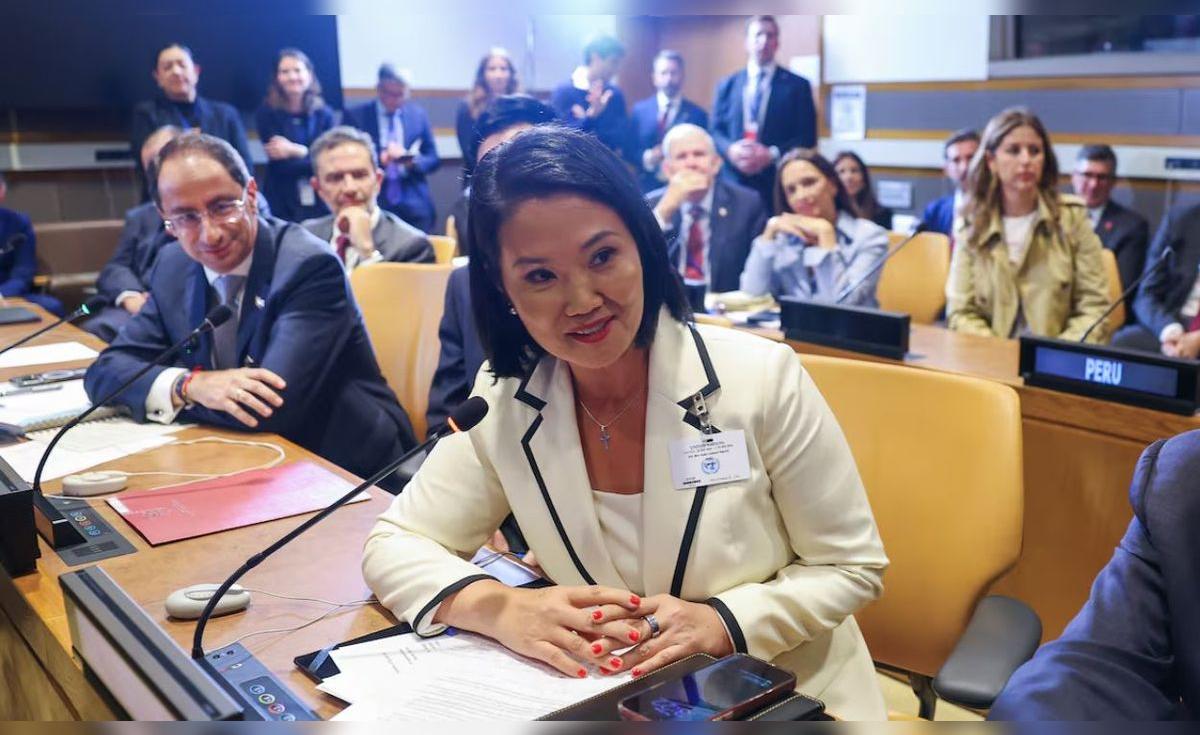 Keiko Fujimori participa en reunión del Escudo de las Américas tras incorporación de Perú como Estado miembro