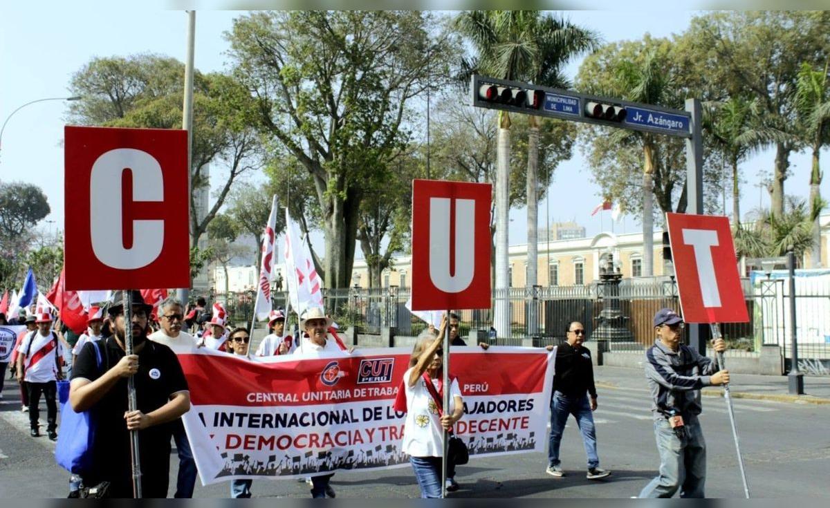 CUT Perú rechaza supuesto respaldo unánime a candidatura de González-Olaechea ante la OIT