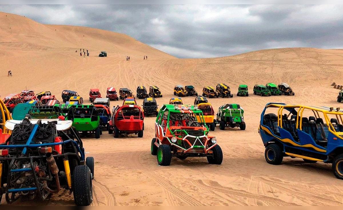 Mincetur y Dircetur Ica aclaran las condiciones para operar vehículos tubulares en Huacachina