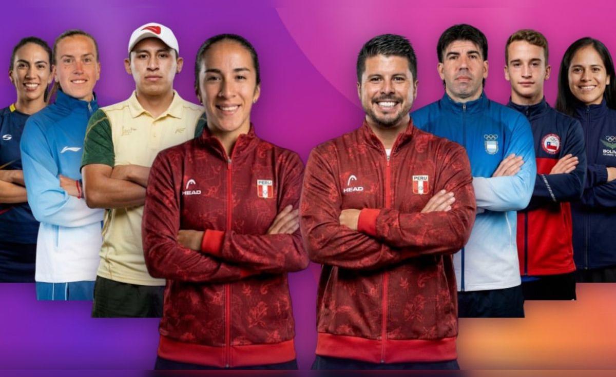 Perú vs Argentina por el oro en paleta frontón: horario y dónde ver las finales de Valeria Garcés y Kevin Martínez
