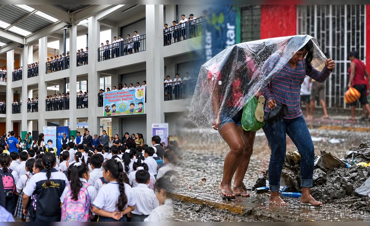 Oficial | Adelantan el fin del año escolar 2026 por el fenómeno El Niño: clases en La Libertad concluirán el 2 de diciembre