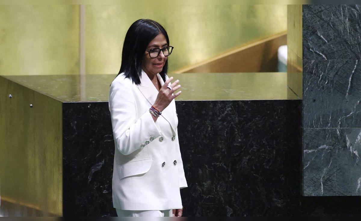 Venezuela tendrá elecciones, promete Delcy Rodríguez ante la ONU en pleno diálogo con la oposición
