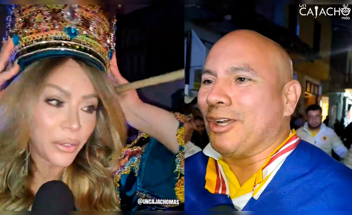 Joaquín Ramírez no quiso confirmar relación con Sheyla Rojas pese a que ella lo oficializó en redes: “Es una persona muy querida a nivel nacional”