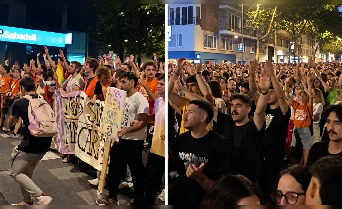 Manifestaciones en España por el desahucio de una jubilada de 87 años en medio de una grave crisis en vivienda