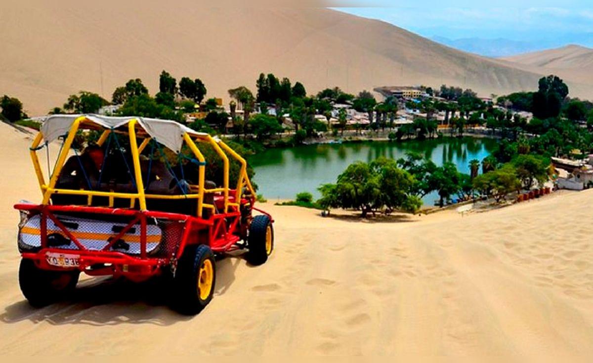 Fiscalía alerta “peligro inminente” por tubulares que circulan en las dunas de Huacachina