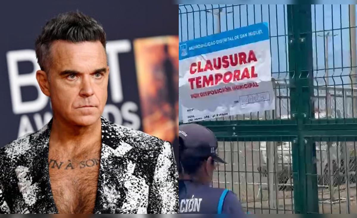 Municipalidad de San Miguel cancela concierto de Robbie Williams en Arena 1 por cierre de accesos